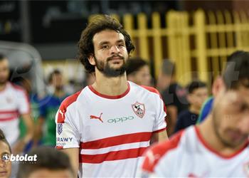 محمود علاء الزمالك من حقه التواجد دائما على منصة التتويج ونتعرض لأشياء لايعلمها أحد