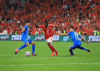 فرجاني ساسي يهدي الفوز على الأهلي ولقب السوبر المصري لأدهم مشجع الزمالك