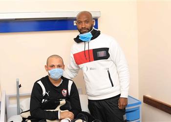 سعد محمد لاعبو الزمالك وعدوني بالفوز على الأهلي وشيكابالا نقطة تحول السوبر