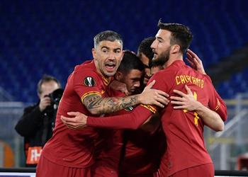 بالفيديو روما يفوز على جينت بهدف كارليس بيريز في الدوري الأوروبي