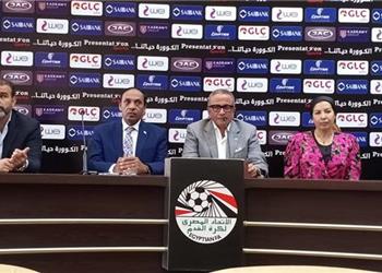 اتحاد الكرة يكشف موعد حسم انضمام محمد صلاح للمنتخب الأوليمبي ويصرح قدمنا التهئنة للزمالك بعد السوبر الإفريقي