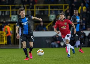 خوان ماتا ي شيد بـ مارسيال ويعترف عانينا أمام كلوب بروج