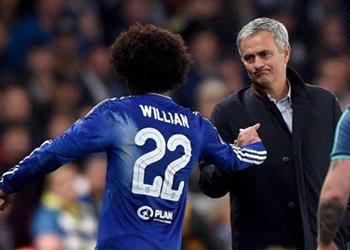 ويليان يتطلع إلى لم الشمل مع مورينيو مجدد ا والانتقال لتوتنهام