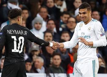 كاسيميرو يرفض الحديث عن أزمة برشلونة ويؤكد أردت انضمام نيمار إلى ريال مدريد وأفتقد كريستيانو رونالدو