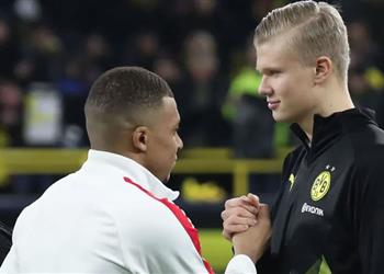 دوجاري منتقد ا مبابي عليك تقليد هالاند لتصبح الأفضل في العالم