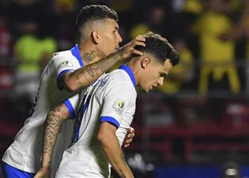 تيتي فيرمينو بنزيما البرازيل وشخصية كوتينيو ضعيفة وهش ة