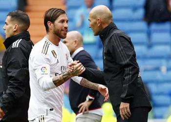 زيدان يكشف موقفه من تجديد عقد راموس وهل سيسمح له بالمشاركة في أولمبياد طوكيو