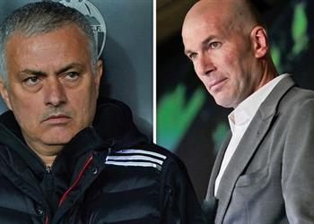 زيدان ي علق على تصريحات مورينيو ويرفض الحديث عن ستيرلينج