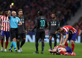 كلوب ساديو ماني تفاجأ من استبداله أمام أتلتيكو مدريد