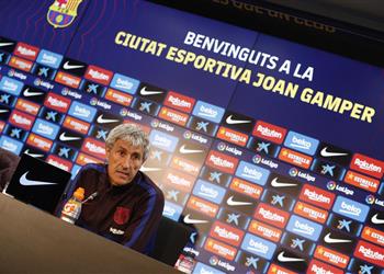 مدرب برشلونة عن أزمة التسريبات أتواجد في أفضل ناد بالعالم وبارتوميو شرح الحقيقة