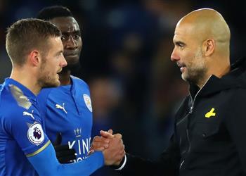 جوارديولا عن عقوبة مانشستر سيتي متأكد من التزام اللاعبين ويشيد بـ فاردي