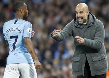 جوارديولا يرد على تصريحات ستيرلينج بشأن إمكانية انتقاله لريال مدريد