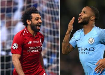 ستيرلينج مستشهد ا بـ فان دايك ومحمد صلاح مانشستر سيتي لا يحظى بالاحترام مثل ليفربول في إنجلترا