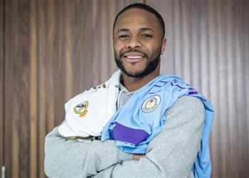 ستيرلينج يكشف رد فعل لاعبي مانشستر سيتي أثناء قرعة دوري الأبطال ويتحدث عن زهرة حظ زيدان