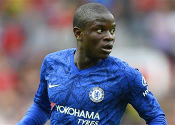 لامبارد يعلن مدة غياب كانتي عن تشيلسي