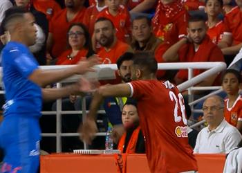 عضو الزمالك يكشف سبب طرد كهربا بعد إنتهاء السوبر