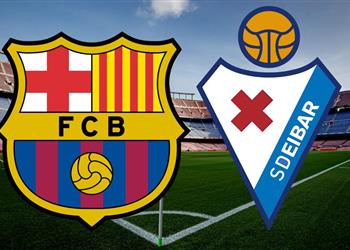 تعرف على معلق مباراة برشلونة وإيبار في الدوري الإسباني اليوم