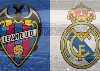 موعد والقناة الناقلة لمباراة ريال مدريد وليفانتي في الدوري الإسباني اليوم