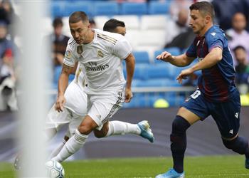 التشكيل المتوقع لمباراة ريال مدريد وليفانتي في الدوري الإسباني اليوم