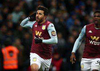 تشكيل أستون فيلا أمام ساوثهامبتون تريزيجيه والمحمدي على مقاعد البدلاء