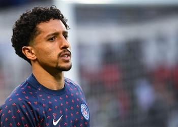 ماركينيوس أتمنى استمرار تياجو سيلفا مع باريس سان جيرمان