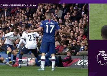 بعد تدخل لوسيلو على أزبيلكويتا تقنية الـVAR تؤكد خطأ قرارها في مباراة تشيلسي وتوتنهام