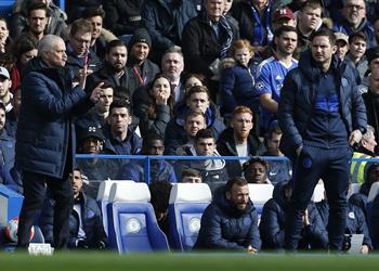 لامبارد يحقق إنجاز ا شخصي ا على حساب مورينيو بعد فوز تشيلسي أمام توتنهام