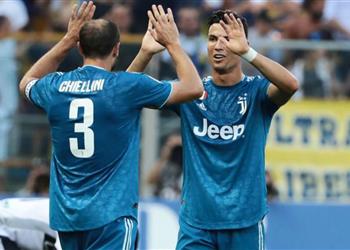 تشكيل يوفنتوس أمام سبال كيليني أساسي لأول مرة في 2020 ورونالدو يقود الهجوم