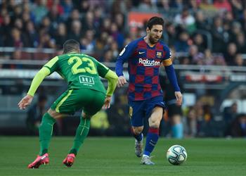 ترتيب هدافي الدوري الإسباني بعد سوبر هاتريك ميسي أمام إيبار