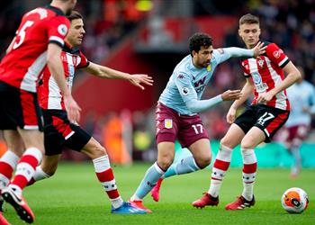 بالفيديو بمشاركة تريزيجيه ساوثهامبتون يزيد أوجاع أستون فيلا بثنائية في الدوري الإنجليزي