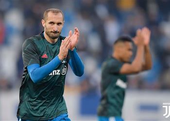 كيليني يتسبب في نزيف كريستيانو رونالدو قبل مباراة يوفنتوس وسبال