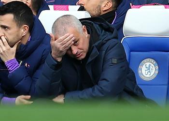 مورينيو عن هزيمة توتنهام أمام تشيلسي مهاجمونا في المستشفى