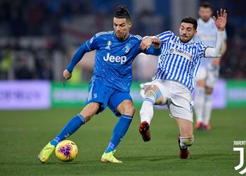 فيديو كريستيانو رونالدو يسجل الهدف الأول لـ يوفنتوس أمام سبال