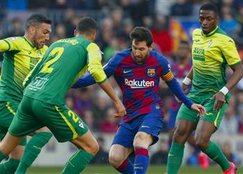 مدافع إيبار ميسي يجعلك تشعر بالعجز والغضب ولولاه لخسرنا بهدف فقط