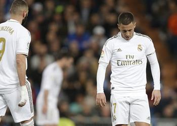 تشكيل ريال مدريد أمام ليفانتي إيسكو يعود وبنزيما وهازارد يقودان الهجوم