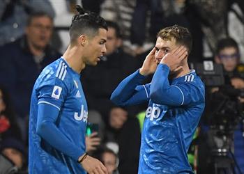 بالفيديو يوفنتوس يتمسك بصدارة الكالتشيو بثنائية رونالدو ورامسي أمام سبال