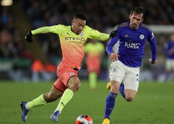 فيديو البديل خيسوس ينقذ مانشستر سيتي من فخ ليستر ويقوده لفوز صعب في الدوري الإنجليزي