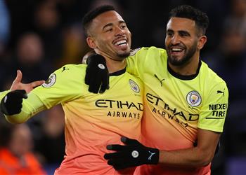 خيسوس رياض محرز يمتلك جودة كبيرة وأحاول مساعدة مانشستر سيتي