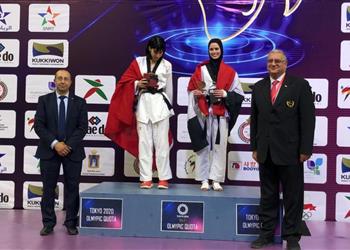 رسمي ا نور حسين تضمن لمصر مقعد ا جديد ا في أولمبياد طوكيو 2020