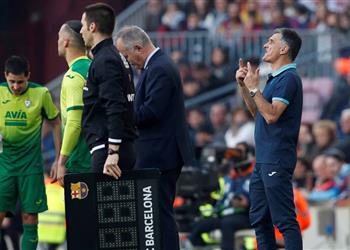 مدرب إيبار الغريب ألا يسجل ميسي 4 أهداف ووصفي له بالوغد لا يشعره بالسوء