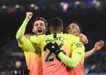 محرز عانينا أمام ليستر سيتي ولم نتأثر بركلة جزاء أجويرو المهدرة