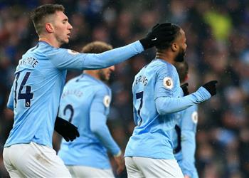 جوارديولا يوضح موقف ستيرلينج ولابورت من مواجهة ريال مدريد في دوري أبطال أوروبا