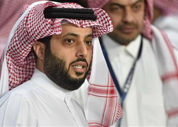 تركي آل الشيخ عن إيقاف كهربا حتى نهاية الموسم بقانون مين ده