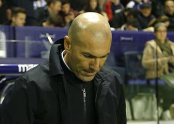 زيدان قبل مواجهتي ريال مدريد أمام مانشستر سيتي وبرشلونة لن نستسلم