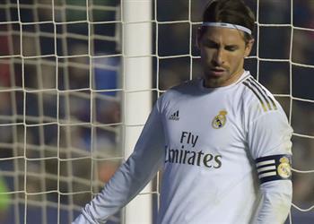 راموس عن حكم مباراة ريال مدريد وليفانتي سألته إذا كان لديه مشكلة شخصية معي