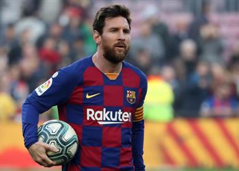 بعد رباعيته في إيبار ميسي يساهم بأكثر من 1000 هدف مع برشلونة والأرجنتين