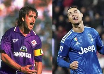 بعد معادلة رقمه باتيستوتا تهانينا لـ كريستيانو رونالدو ولكني لم أحصل على راحة مثله