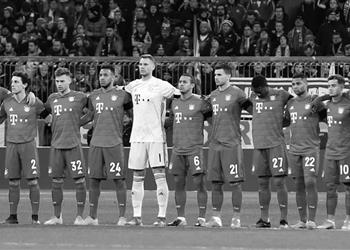 بايرن ميونخ يعلن وفاة ابنة شقيق لاعب بادربورن في أليانز أرينا