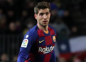 سبورت برشلونة قد يفقد سيرجي روبيرتو في 6 مباريات بعد إصابته بأوتار الركبة