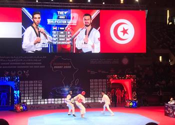 عاجل سيف عيسى يتأهل لأولمبياد طوكيو 2020